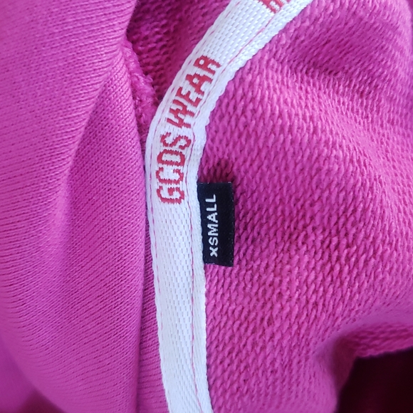 bnwot ***GCDS Fuschia Care Bears print hoodie*** - Picture 10 of 12
